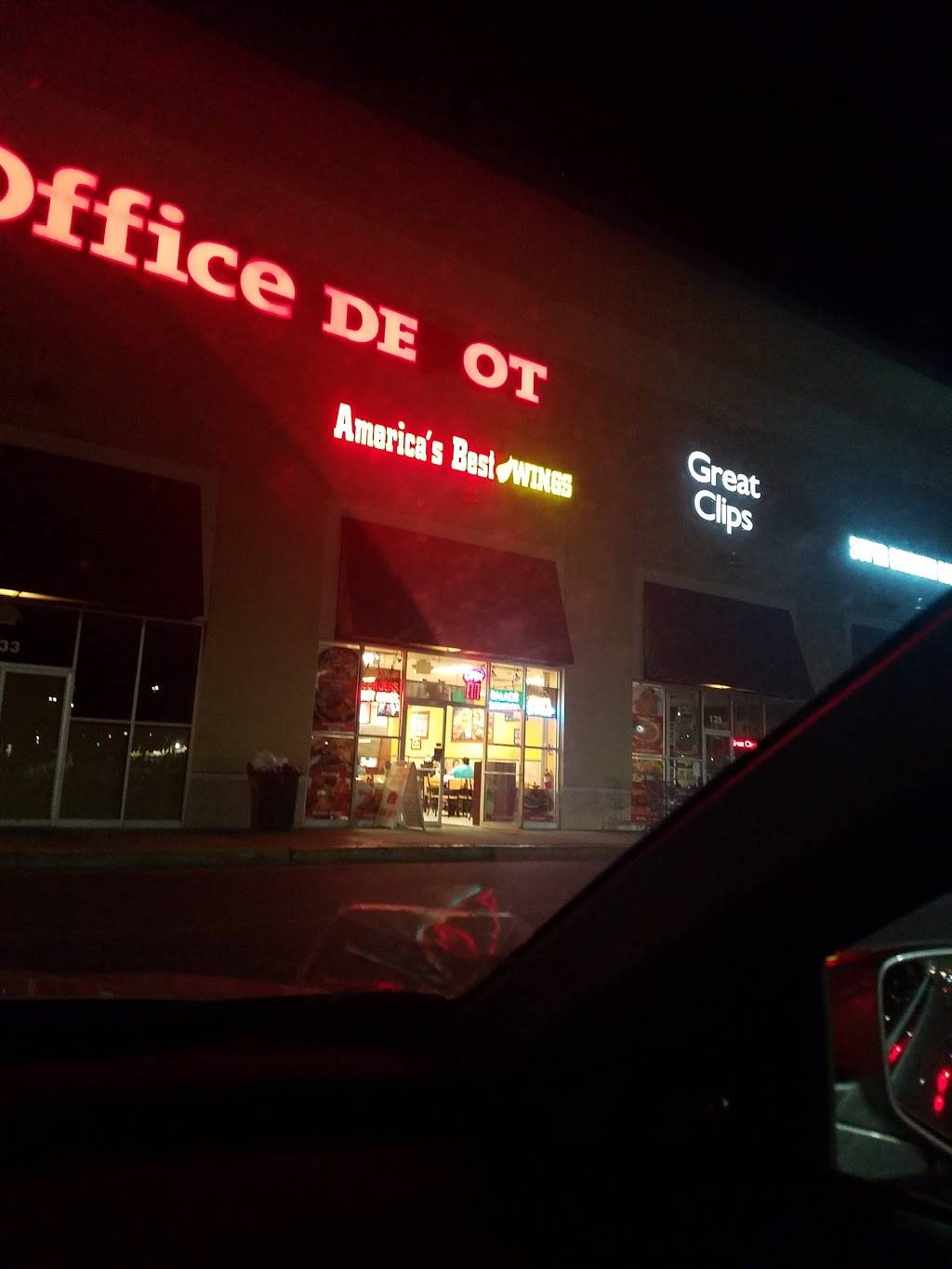 Americas Best Wings | restaurant | 8640 Pulaski Hwy, Rosedale, MD 21237, USA | 4106869464 OR +1 410-686-9464