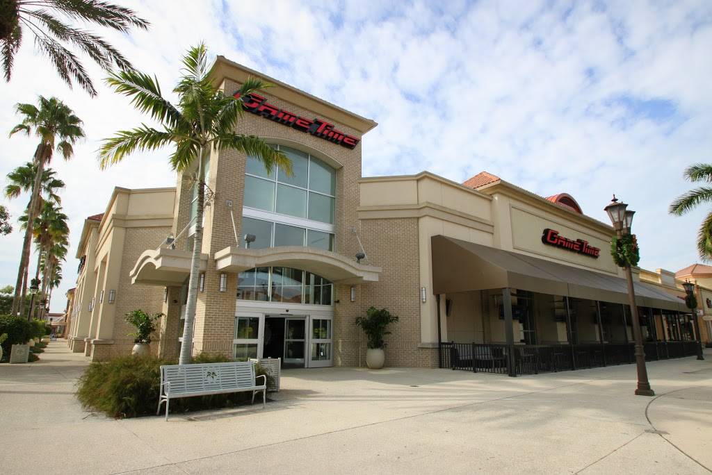 GameTime Fort Myers | restaurant | 10037 Gulf Center Dr, Fort Myers, FL 33913, USA | 2392045964 OR +1 239-204-5964