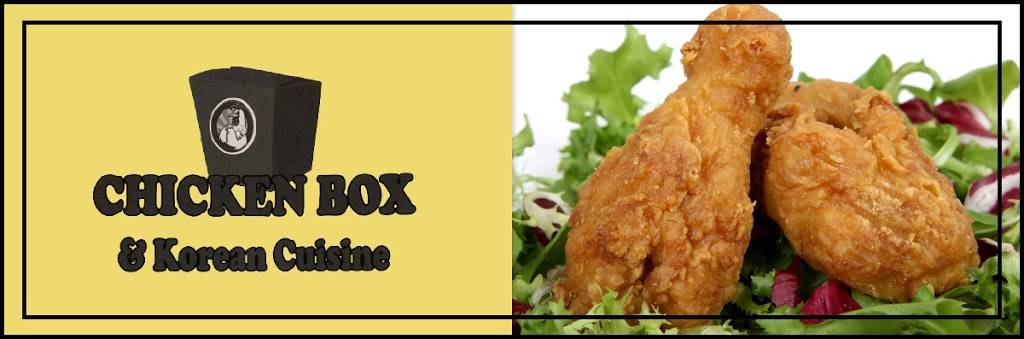 Chicken Box & Korean Cuisine | restaurant | 1108 SW Park Ave, Lawton, OK 73501, USA | 5803240989 OR +1 580-324-0989