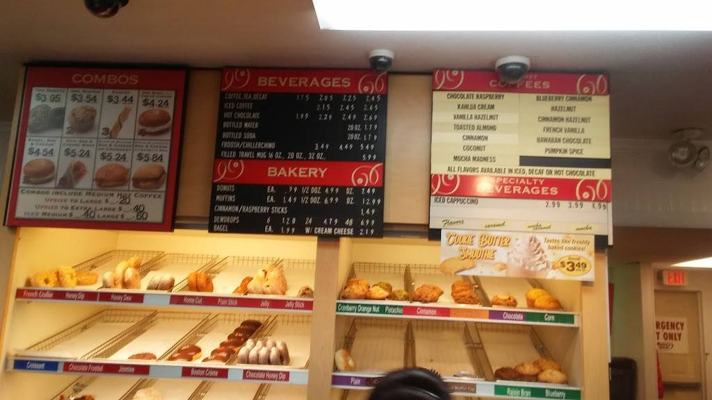Honey Dew Donuts | bakery | 460 Allens Ave, Providence, RI 02905, USA | 4014903833 OR +1 401-490-3833