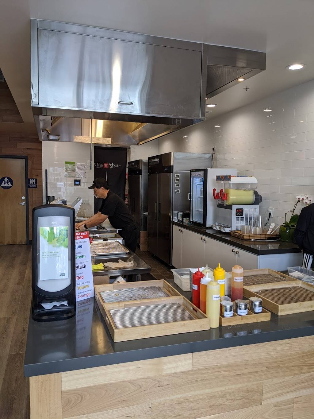 Myungrang Hot Dog 명랑핫도그 | restaurant | 19540 Vallco Pkwy Ste 150, Cupertino, CA 95014, USA | 4089316487 OR +1 408-931-6487