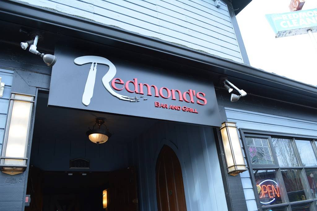 Redmonds Bar & Grill | restaurant | 7979 NE Leary Way, Redmond, WA 98052, USA | 4255589800 OR +1 425-558-9800