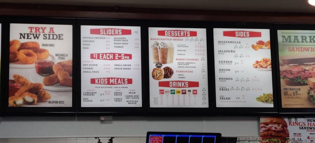 Arbys | restaurant | 2918 E 11th St, Tulsa, OK 74104, USA | 9185838545 OR +1 918-583-8545