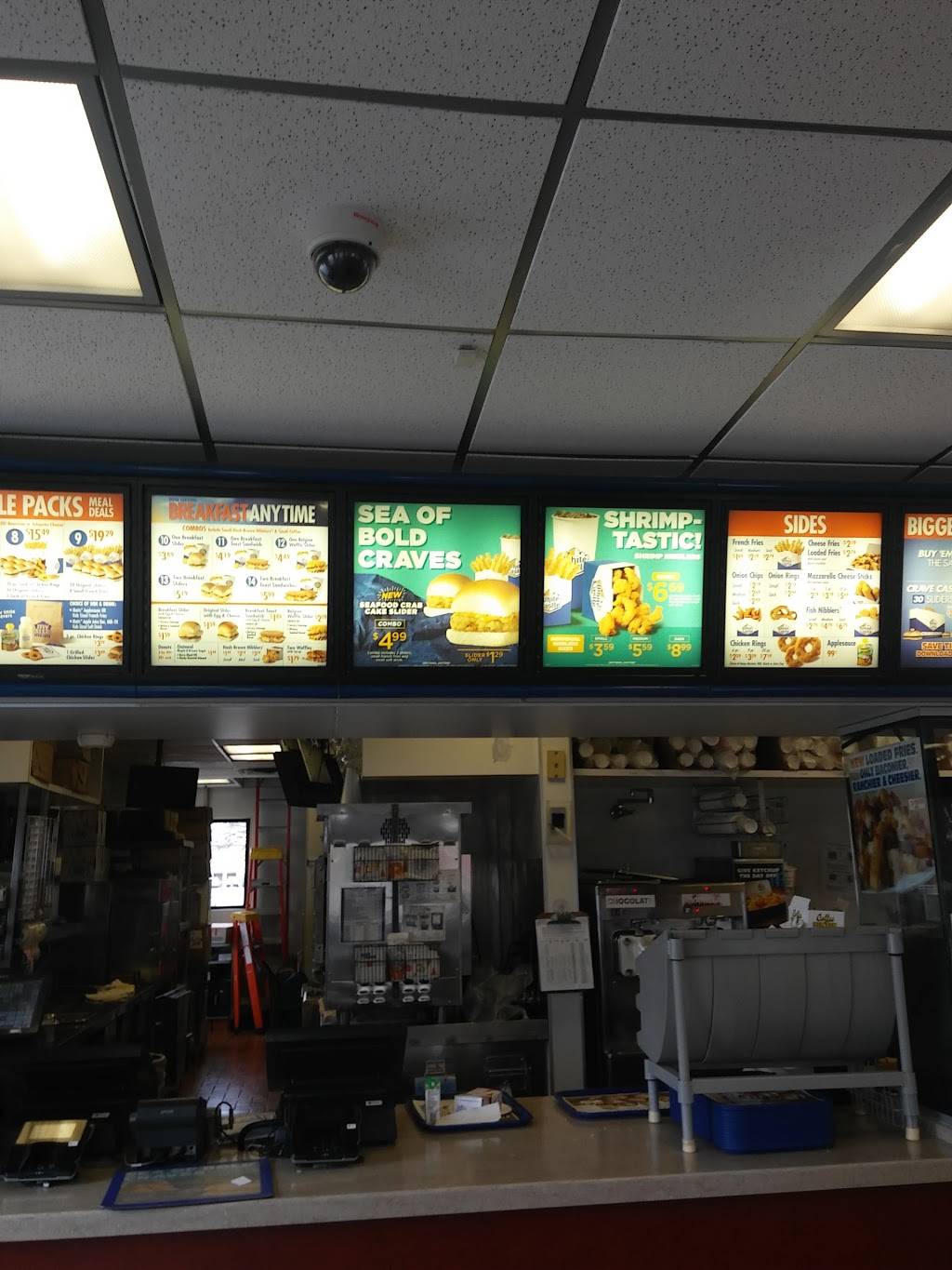 White Castle | restaurant | 2209 S Cicero Ave, Cicero, IL 60804, USA | 7086564884 OR +1 708-656-4884