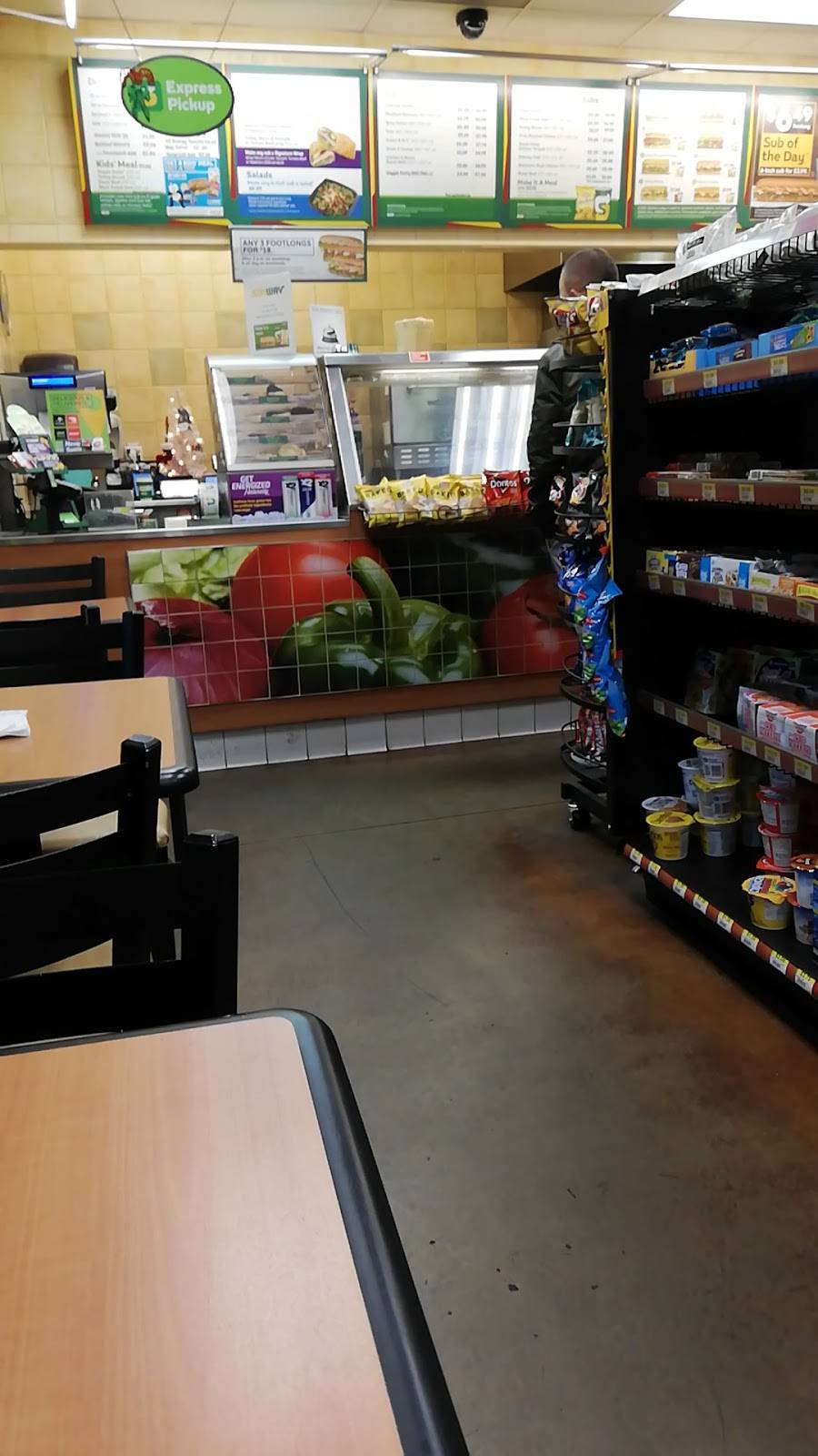 Subway Restaurants | restaurant | 1130 Peck Rd, South El Monte, CA 91733, USA | 6264428830 OR +1 626-442-8830