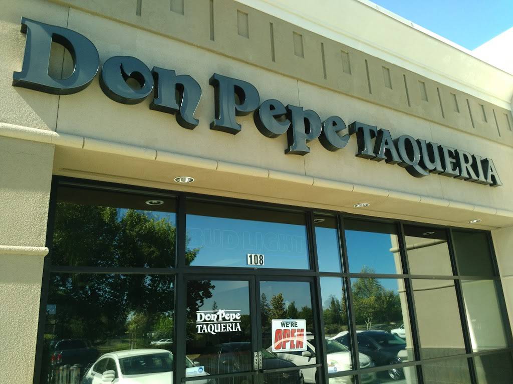 Don Pepe Taqueria | restaurant | 7029 N Ingram Ave #108, Fresno, CA 93650, USA | 5592619744 OR +1 559-261-9744