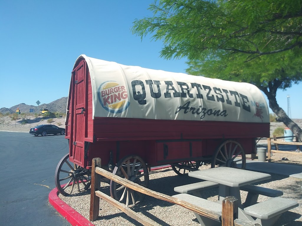 Burger King | restaurant | 1395 W Main St, Quartzsite, AZ 85346, USA | 9289277466 OR +1 928-927-7466