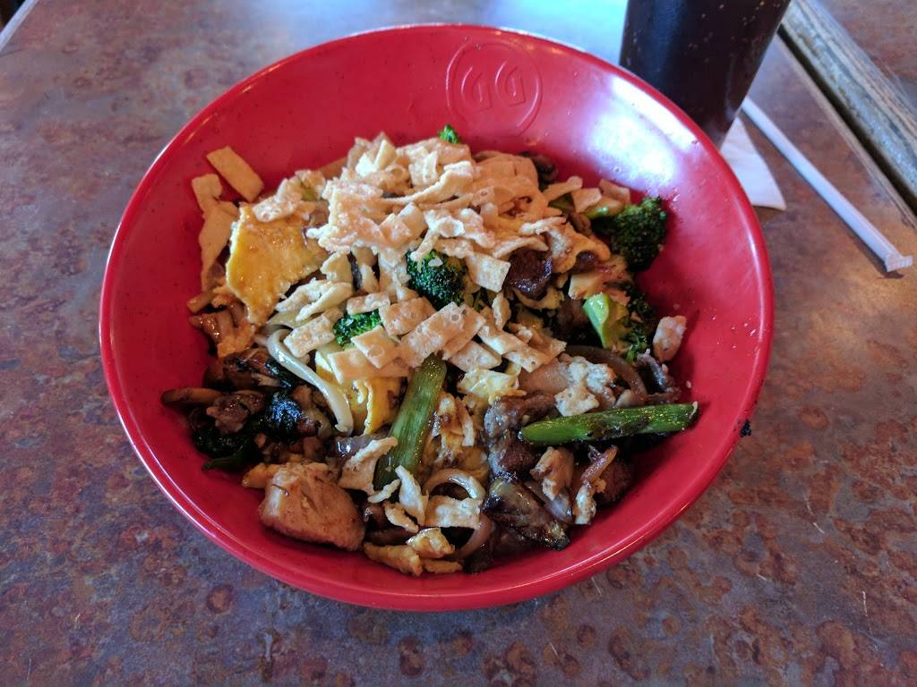 Genghis Grill | restaurant | 6600 North Fwy #144, Fort Worth, TX 76137, USA | 8173067560 OR +1 817-306-7560