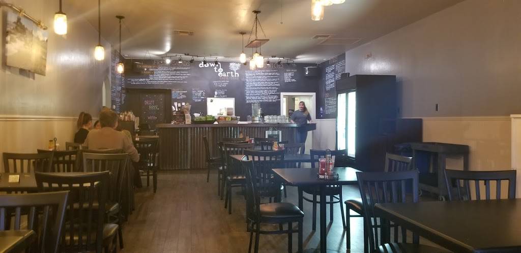 Down To Earth Cafe And Deli | restaurant | 8204 Old Redwood Hwy, Cotati, CA 94931, USA | 7077534925 OR +1 707-753-4925