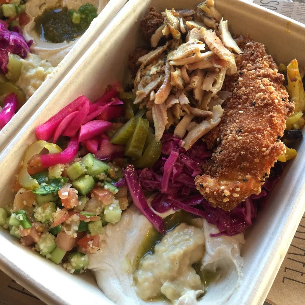 Soom Soom Fresh Mediterranean | restaurant | 8744 W 3rd St, Los Angeles, CA 90048, USA | 3108888804 OR +1 310-888-8804