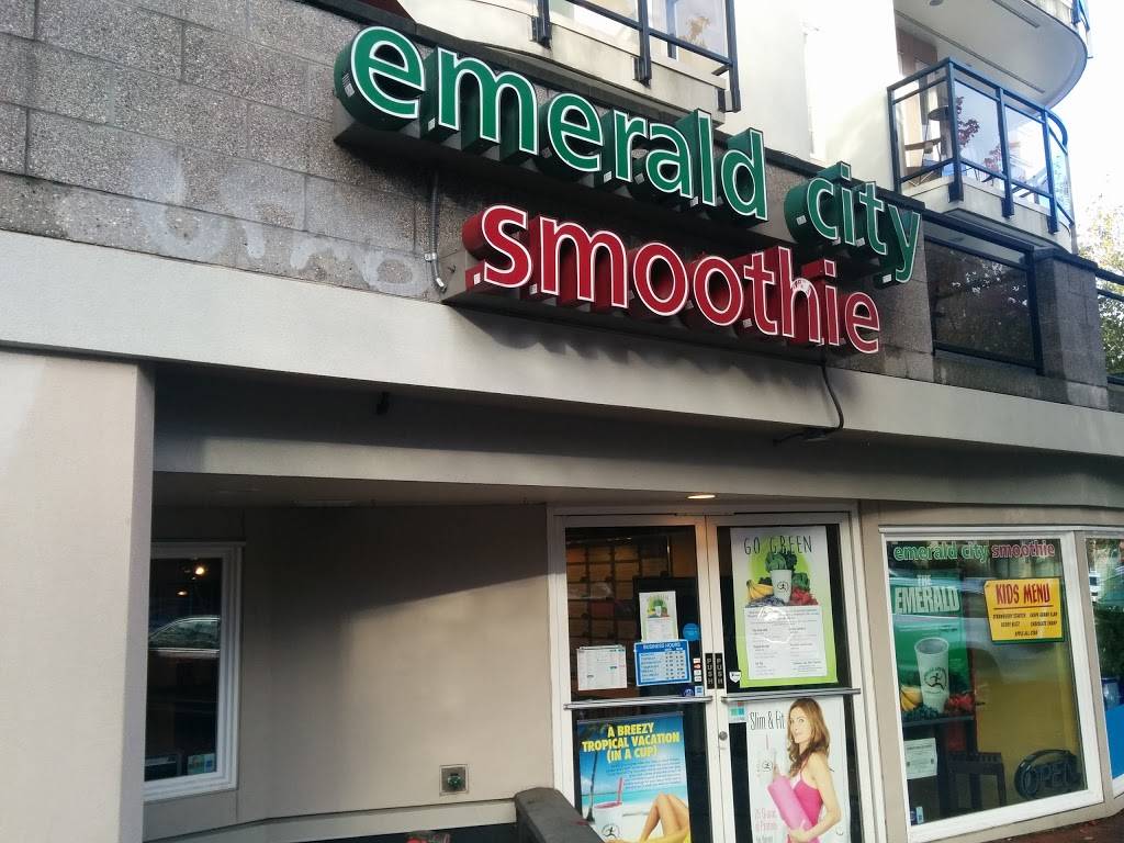 Emerald City Smoothie Queen Anne | restaurant | 1835 Queen Anne Ave N, Seattle, WA 98119, USA | 2063974747 OR +1 206-397-4747