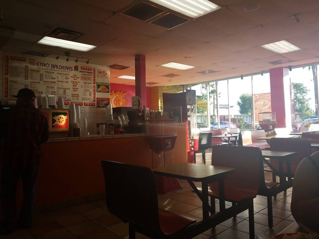 Metro Balderas Restaurant | restaurant | 8520 Van Nuys Blvd, Panorama City, CA 91402, USA | 8187911041 OR +1 818-791-1041
