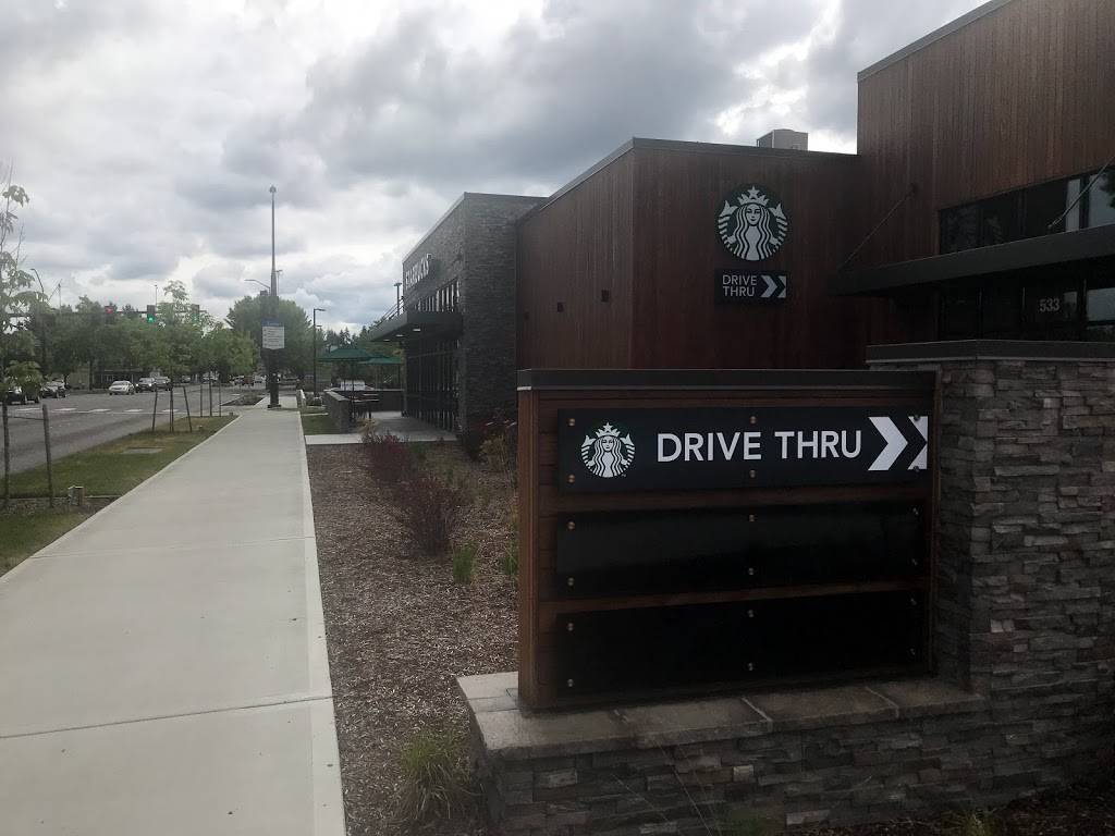 Starbucks | cafe | 529 Sleater Kinney Rd SE, Lacey, WA 98503, USA | 3604918247 OR +1 360-491-8247