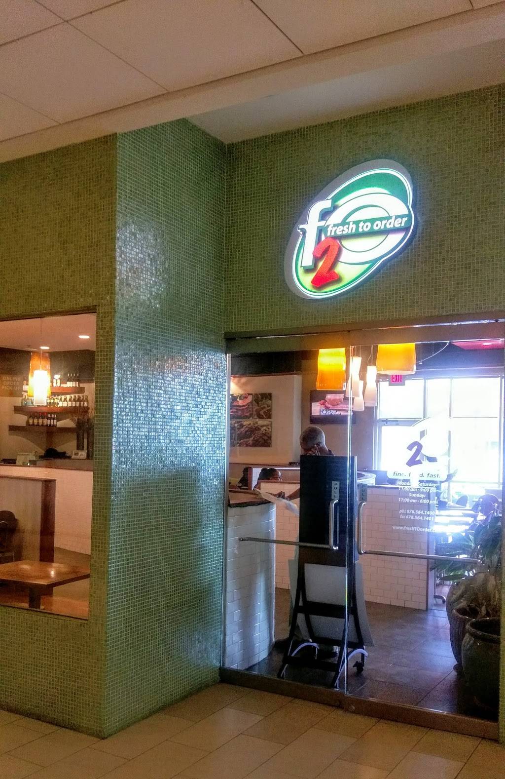 Fresh to Order - Cumberland Mall | meal takeaway | 1260 Cumberland Mall, Atlanta, GA 30339, USA | 6785641400 OR +1 678-564-1400