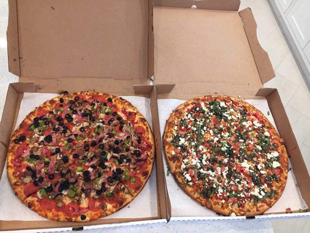 Ginos Pizza | restaurant | 428 Uniondale Ave, Uniondale, NY 11553, USA | 5164813233 OR +1 516-481-3233