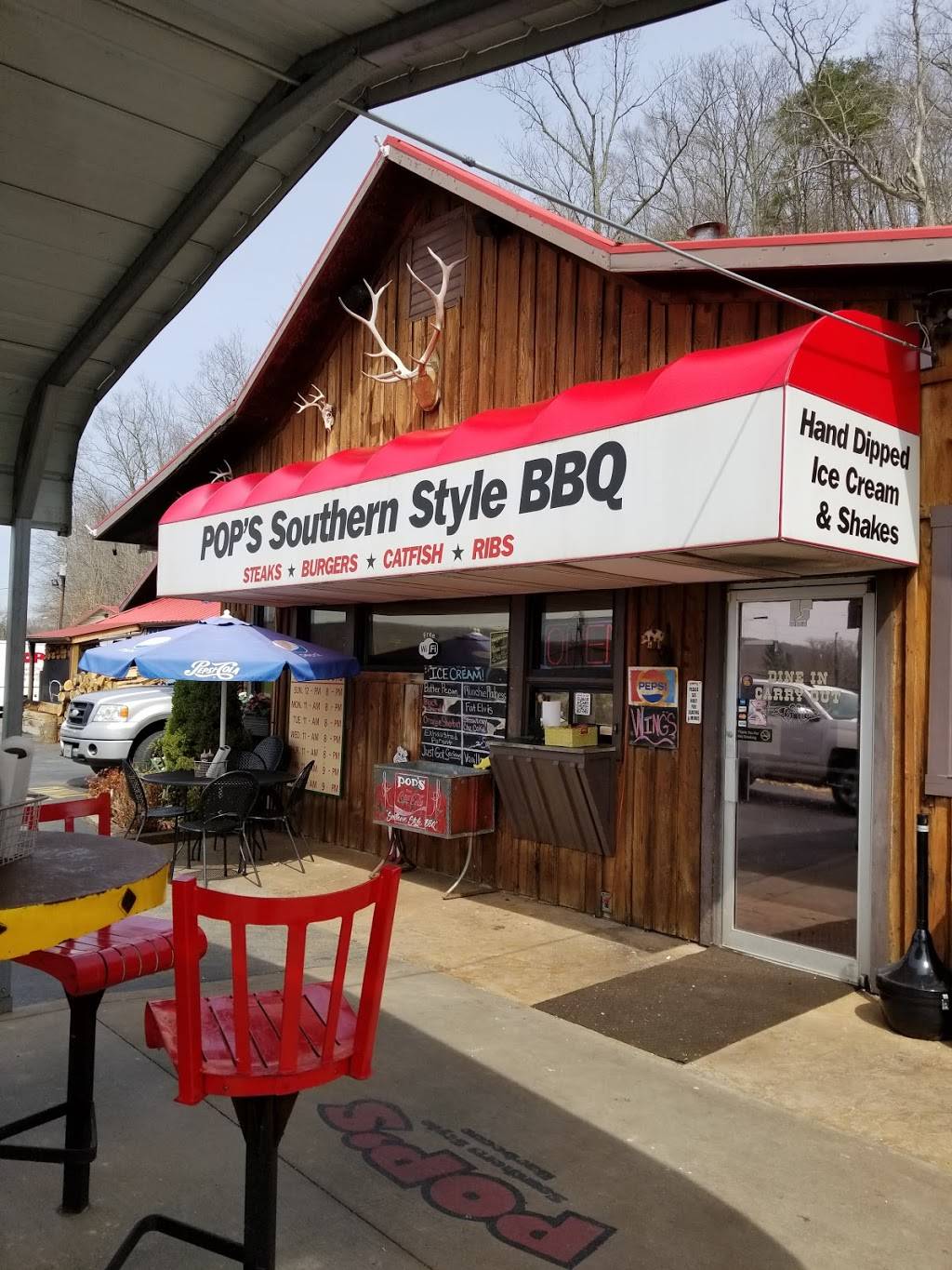 Pops Southern Style BBQ | restaurant | 110 KY HWY 801 S., Morehead, KY 40351, USA | 6067846378 OR +1 606-784-6378