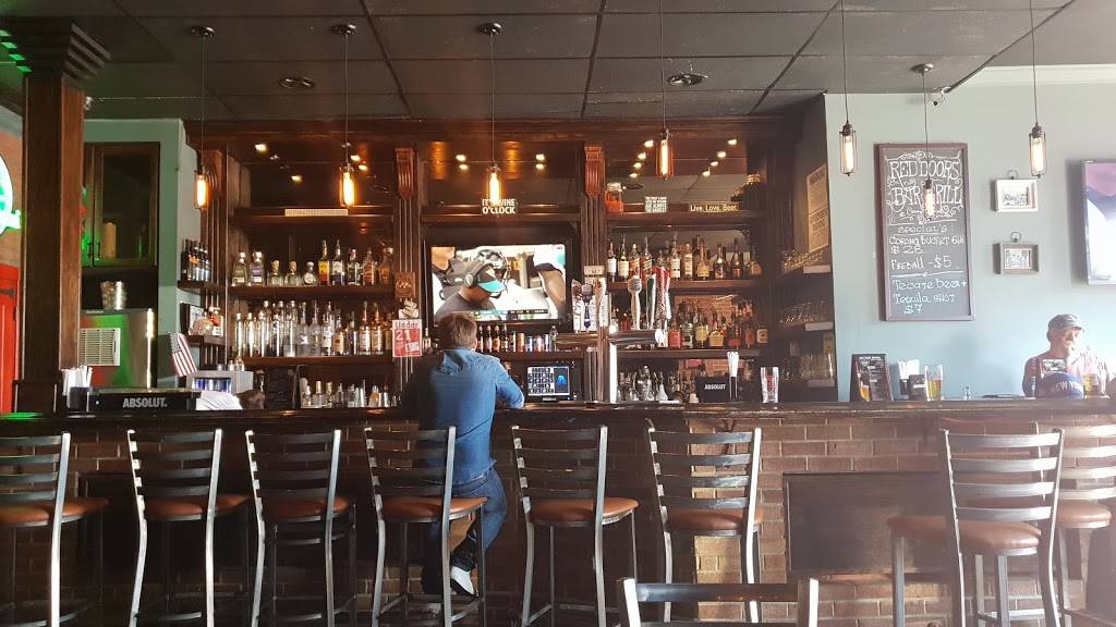 The Red Doors | restaurant | 1205 Surf Ave, Brooklyn, NY 11224, USA | 7188727177 OR +1 718-872-7177