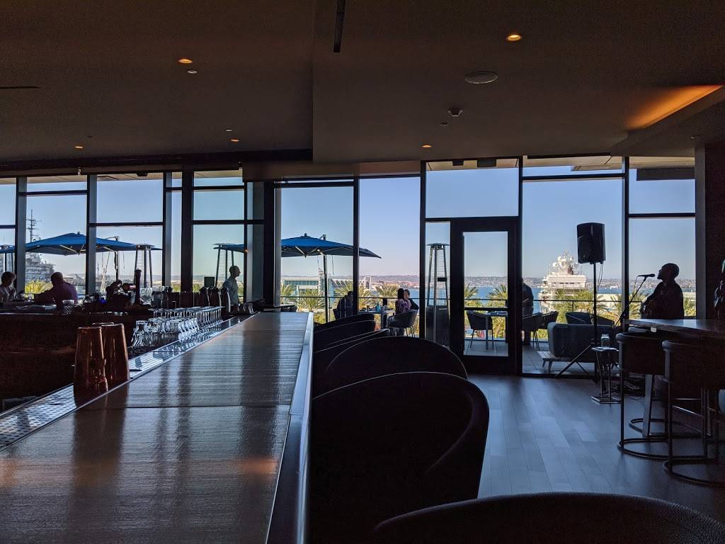 Vistal Bar + Restaurant | restaurant | 901 Bayfront Ct Suite 1, San Diego, CA 92101, USA | 6195350485 OR +1 619-535-0485