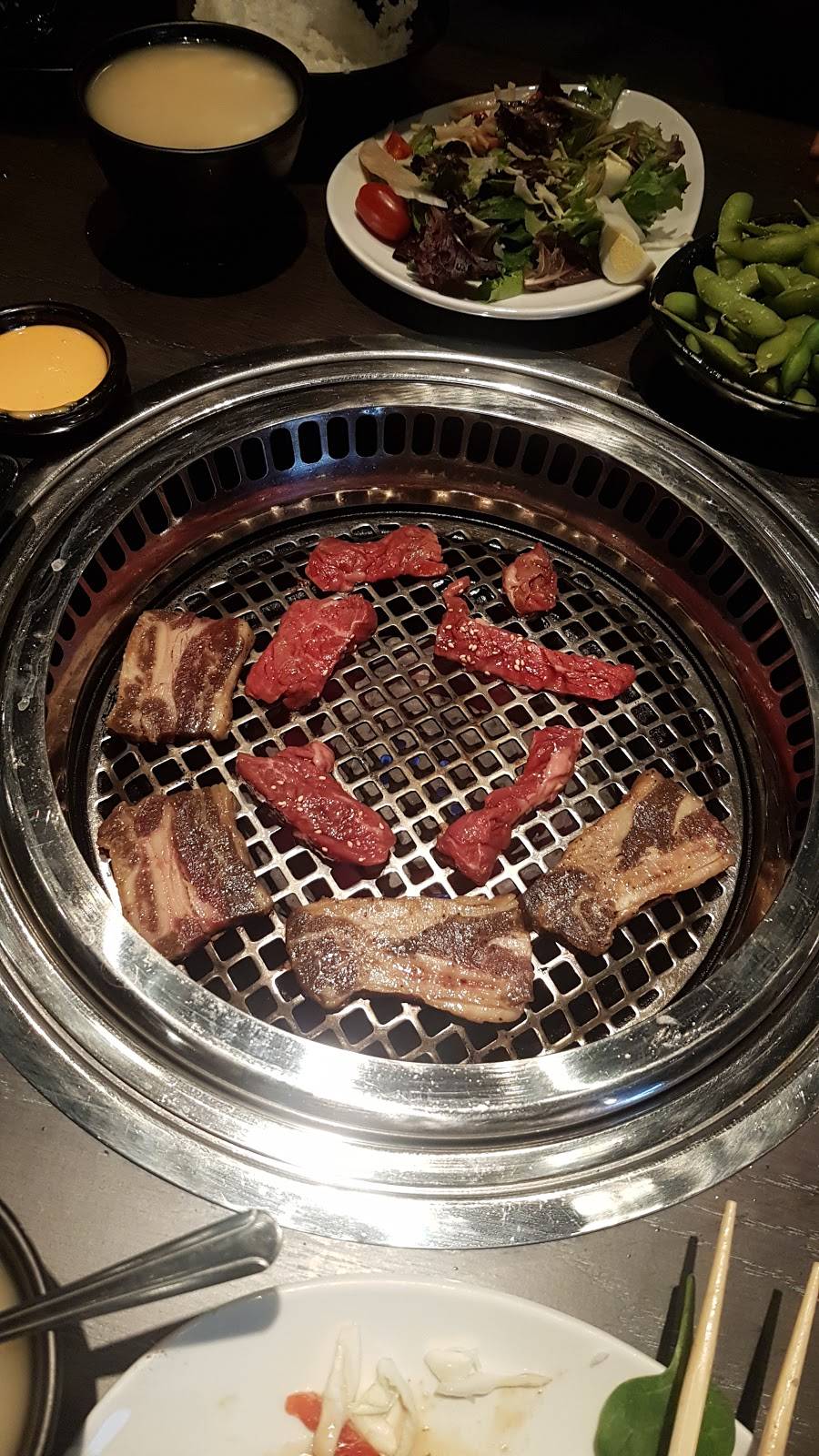 Gyu-Kaku Japanese BBQ | restaurant | 8240 Preston Rd #155, Plano, TX 75024, USA | 4699885258 OR +1 469-988-5258