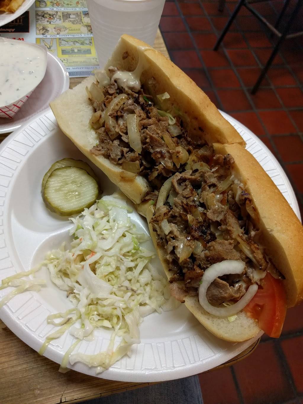 Bills Gyro Souvalki | restaurant | 1607 Boardwalk, Atlantic City, NJ 08401, USA | 6093472466 OR +1 609-347-2466