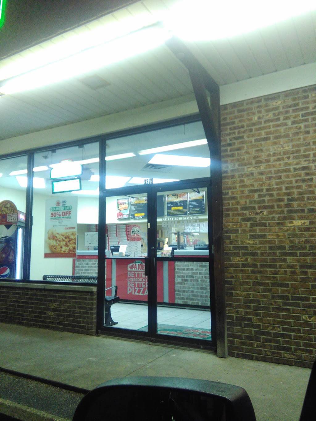 Papa Johns Pizza | restaurant | 3379 Springdale Rd, Cincinnati, OH 45251, USA | 5132459939 OR +1 513-245-9939