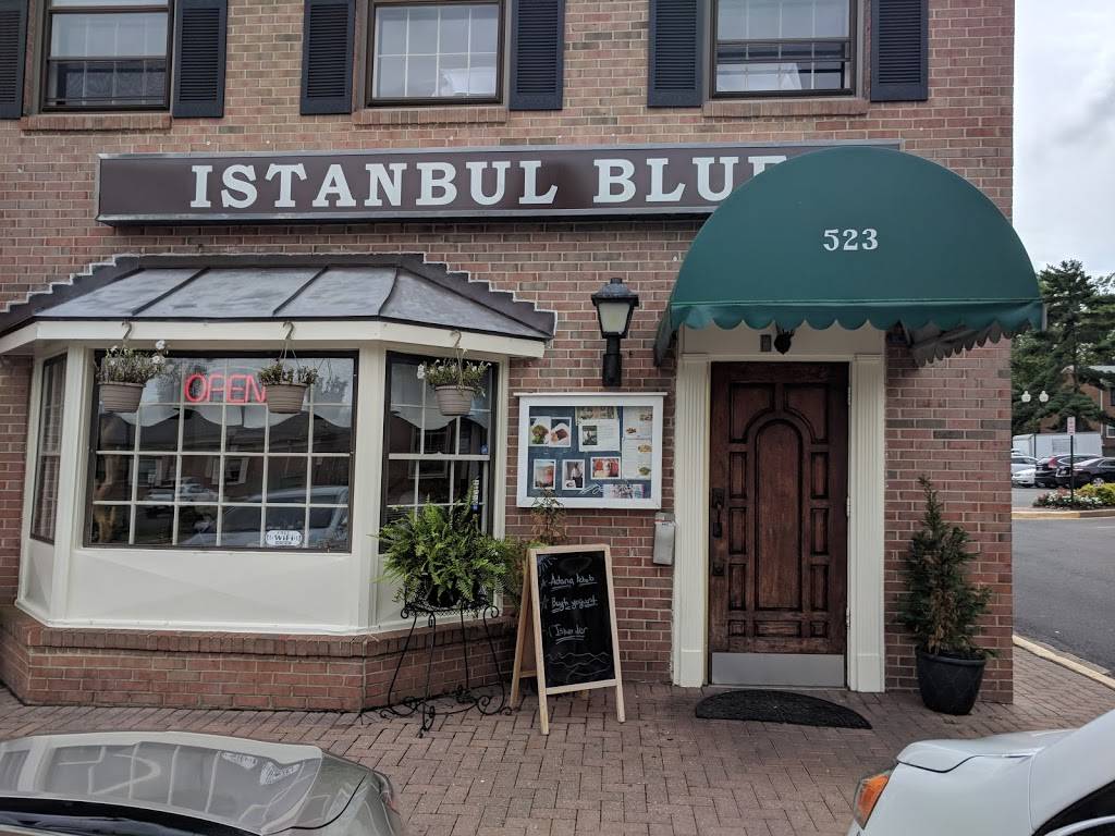 Istanbul Blue Restaurant | restaurant | 523 Maple Ave W, Vienna, VA 22180, USA | 7039388948 OR +1 703-938-8948