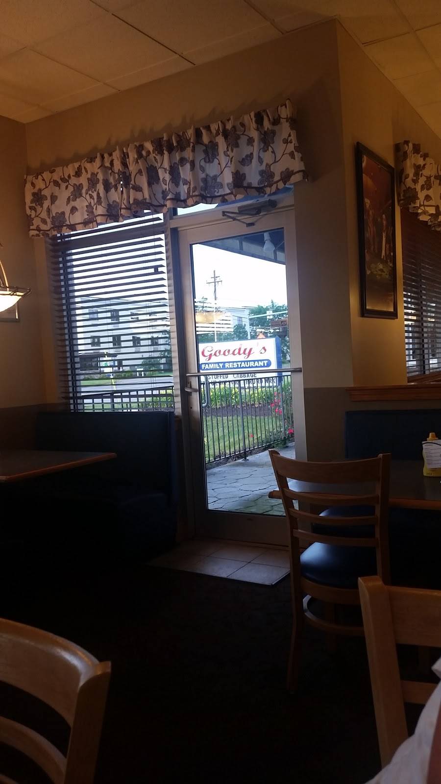 Goodys Family Restaurant | restaurant | 16333 Snow Rd, Cleveland, OH 44142, USA | 2164337733 OR +1 216-433-7733