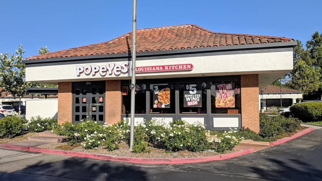 Popeyes Louisiana Kitchen | restaurant | 2801 Agoura Rd, Westlake Village, CA 91361, USA | 8054943191 OR +1 805-494-3191