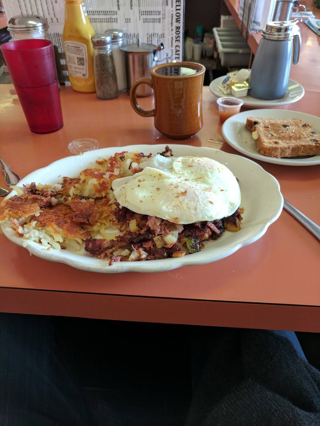 Yellow Rose Cafe | cafe | 5640 N Elston Ave, Chicago, IL 60646, USA | 7736312297 OR +1 773-631-2297