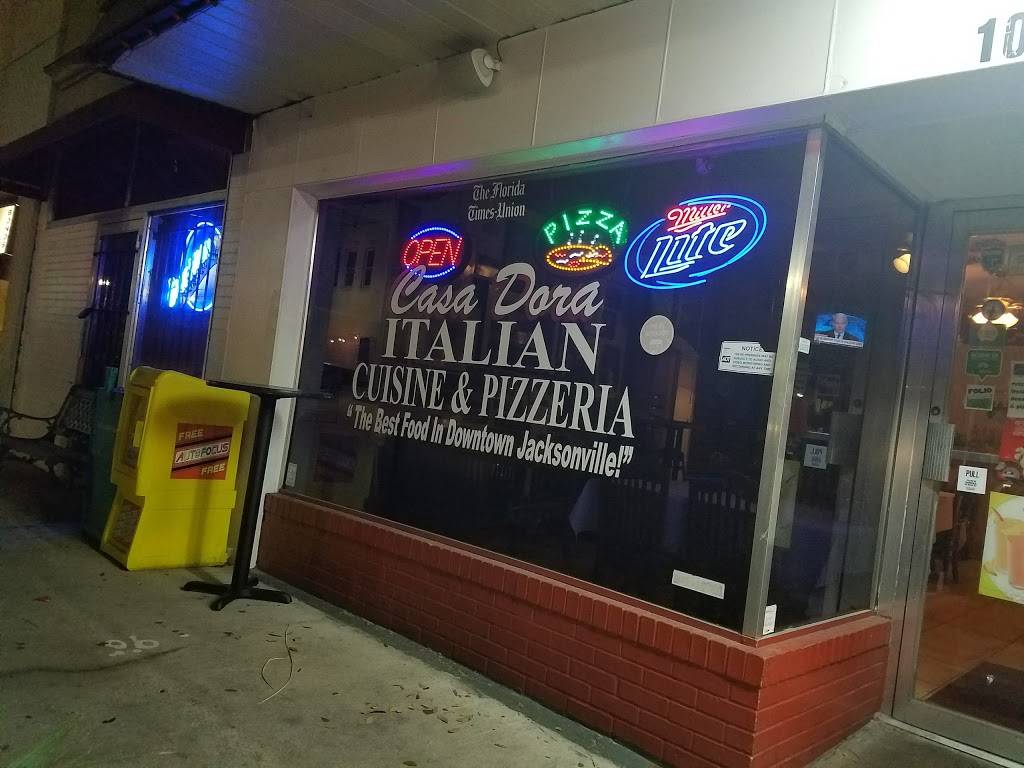 Casa Dora Italian Café | restaurant | 108 E Forsyth St, Jacksonville, FL 32202, USA | 9043568282 OR +1 904-356-8282