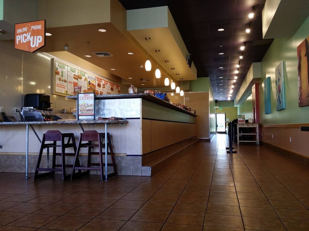 TOGOS Sandwiches | meal takeaway | 561 E El Camino Real, Sunnyvale, CA 94087, USA | 4087323680 OR +1 408-732-3680