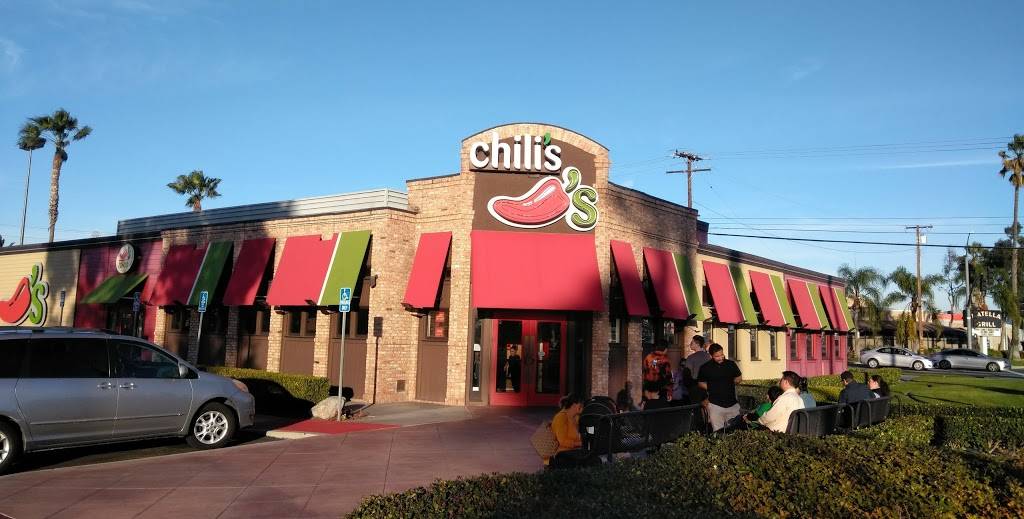 Chilis Grill & Bar | meal takeaway | 1411 W Katella Ave, Orange, CA 92867, USA | 7147714071 OR +1 714-771-4071