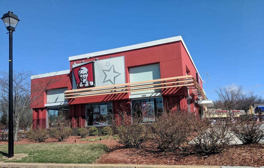 KFC | restaurant | 8634 Liberty Rd, Randallstown, MD 21133, USA | 4105218283 OR +1 410-521-8283