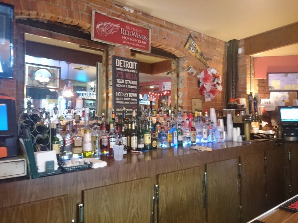 Zs Villa | restaurant | 42 Piquette Ave, Detroit, MI 48202, USA | 3138742680 OR +1 313-874-2680