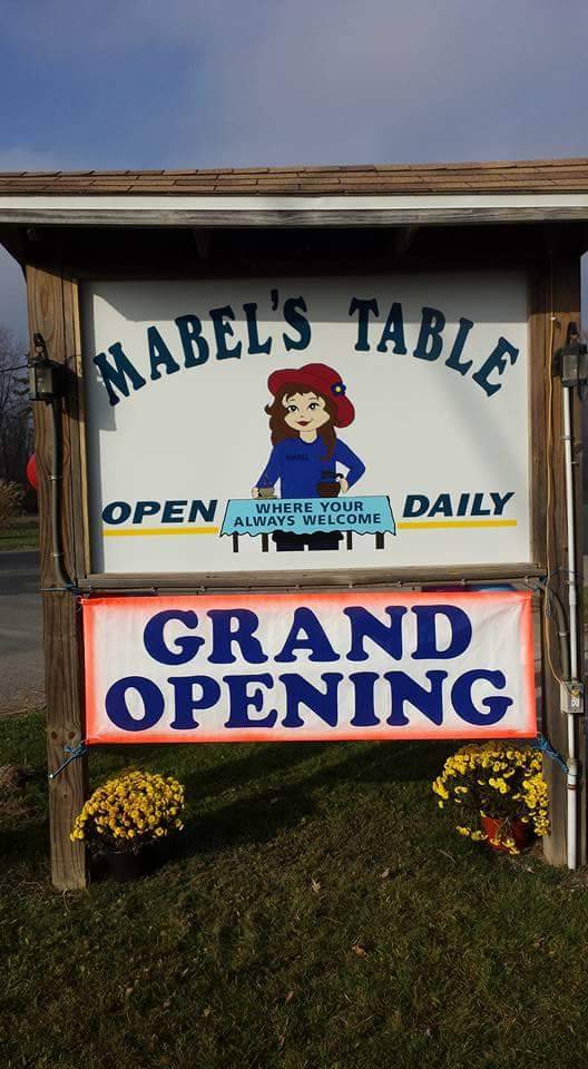 Mabels Table | restaurant | 1106 Kittanning St, Dayton, PA 16222, USA | 8142578185 OR +1 814-257-8185