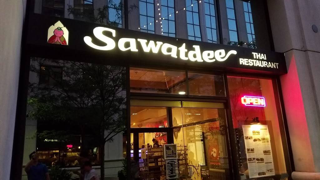 Sawatdee Thai Restaurant | restaurant | 2250 Clarendon Blvd, Arlington, VA 22201, USA | 7032438181 OR +1 703-243-8181
