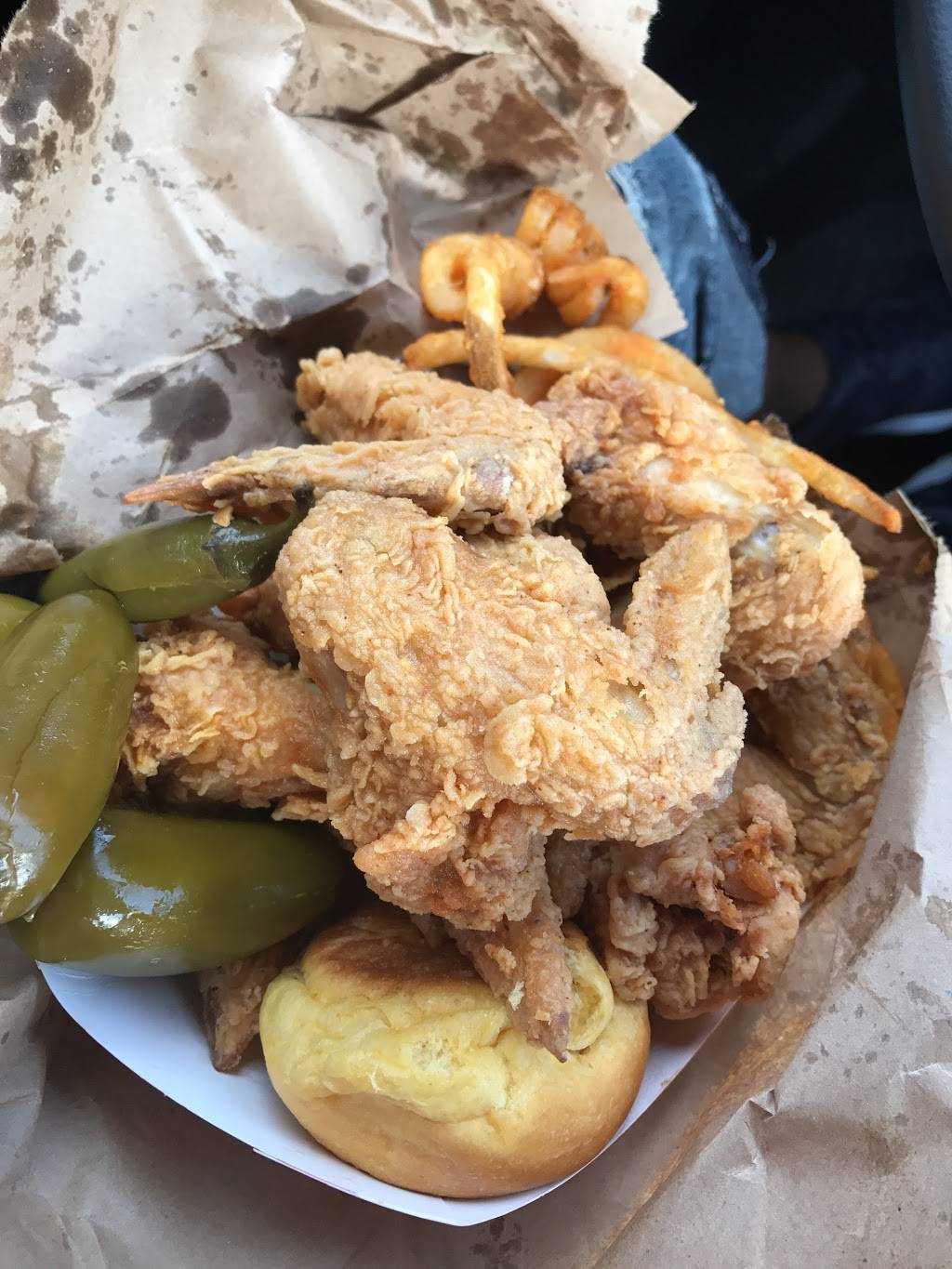 Chicken Plus | restaurant | 6210 N Wayside Dr, Houston, TX 77028, USA | 7136736990 OR +1 713-673-6990