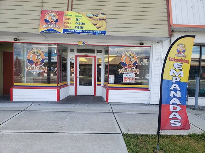 Empanadas Colombianas Luis Panes | restaurant | 5640 S Tacoma Way, Tacoma, WA 98409, USA | 2532120613 OR +1 253-212-0613