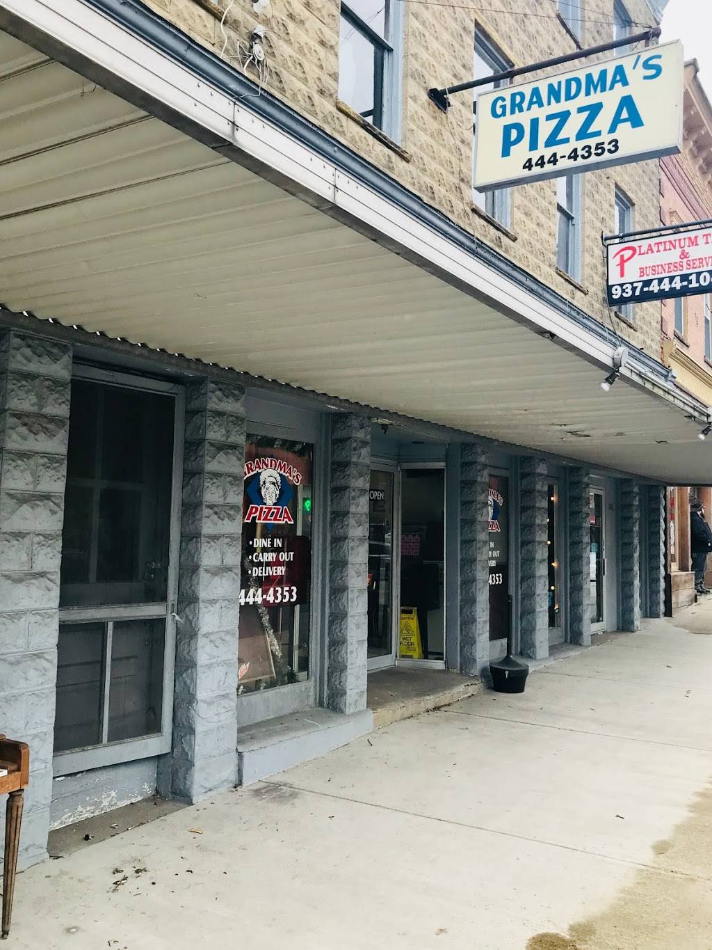 Grandmas Pizza | restaurant | 108 N High St, Mt Orab, OH 45154, USA | 9374444353 OR +1 937-444-4353