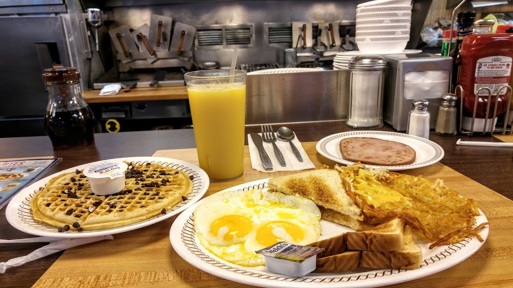 Waffle House | meal takeaway | 401 E Gregory St, Pensacola, FL 32502, USA | 8504388805 OR +1 850-438-8805