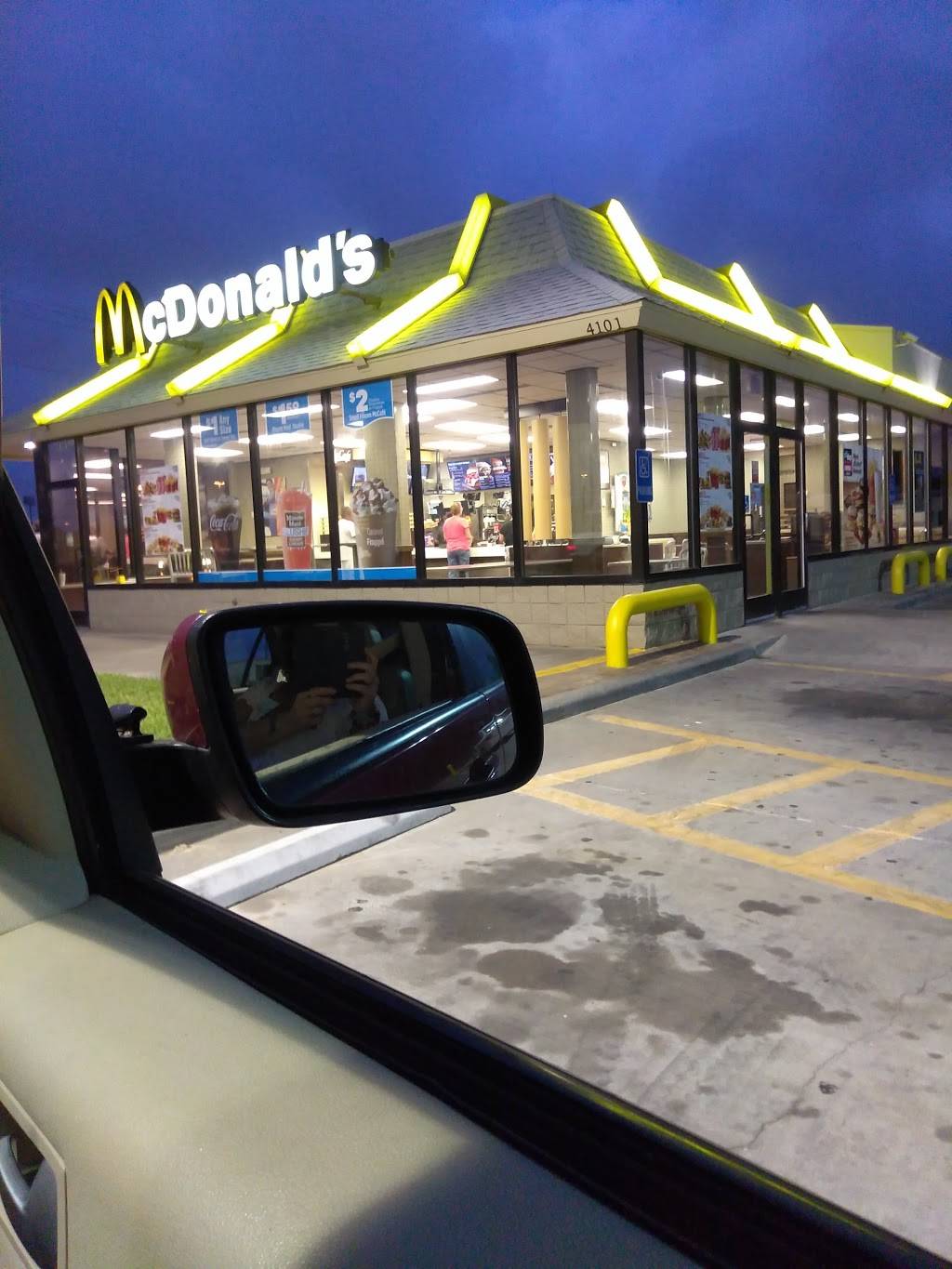 McDonalds | cafe | 4101 Leopard St, Corpus Christi, TX 78408, USA | 3618848601 OR +1 361-884-8601