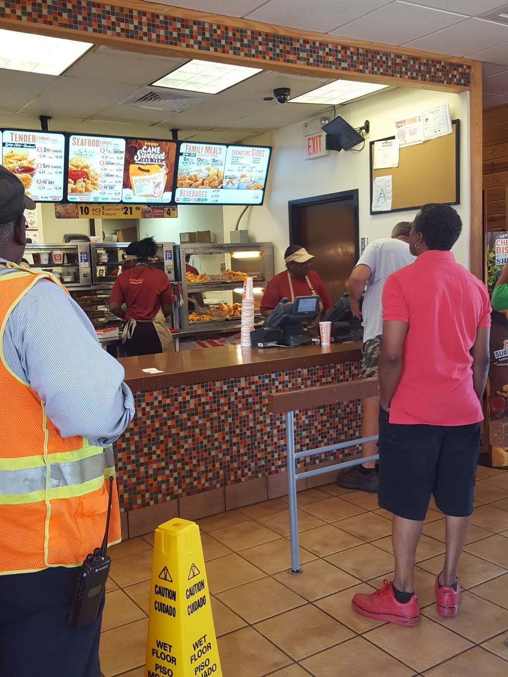 Popeyes Louisiana Kitchen | restaurant | 5900 Hwy 49 South, Hattiesburg, MS 39401, USA | 6015447925 OR +1 601-544-7925