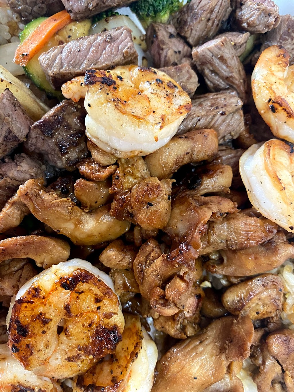 Hibachi Grill Masters | meal takeaway | 8405 Mills Dr Ste 202, Kendall, FL 33183, USA | 3055956635 OR +1 305-595-6635