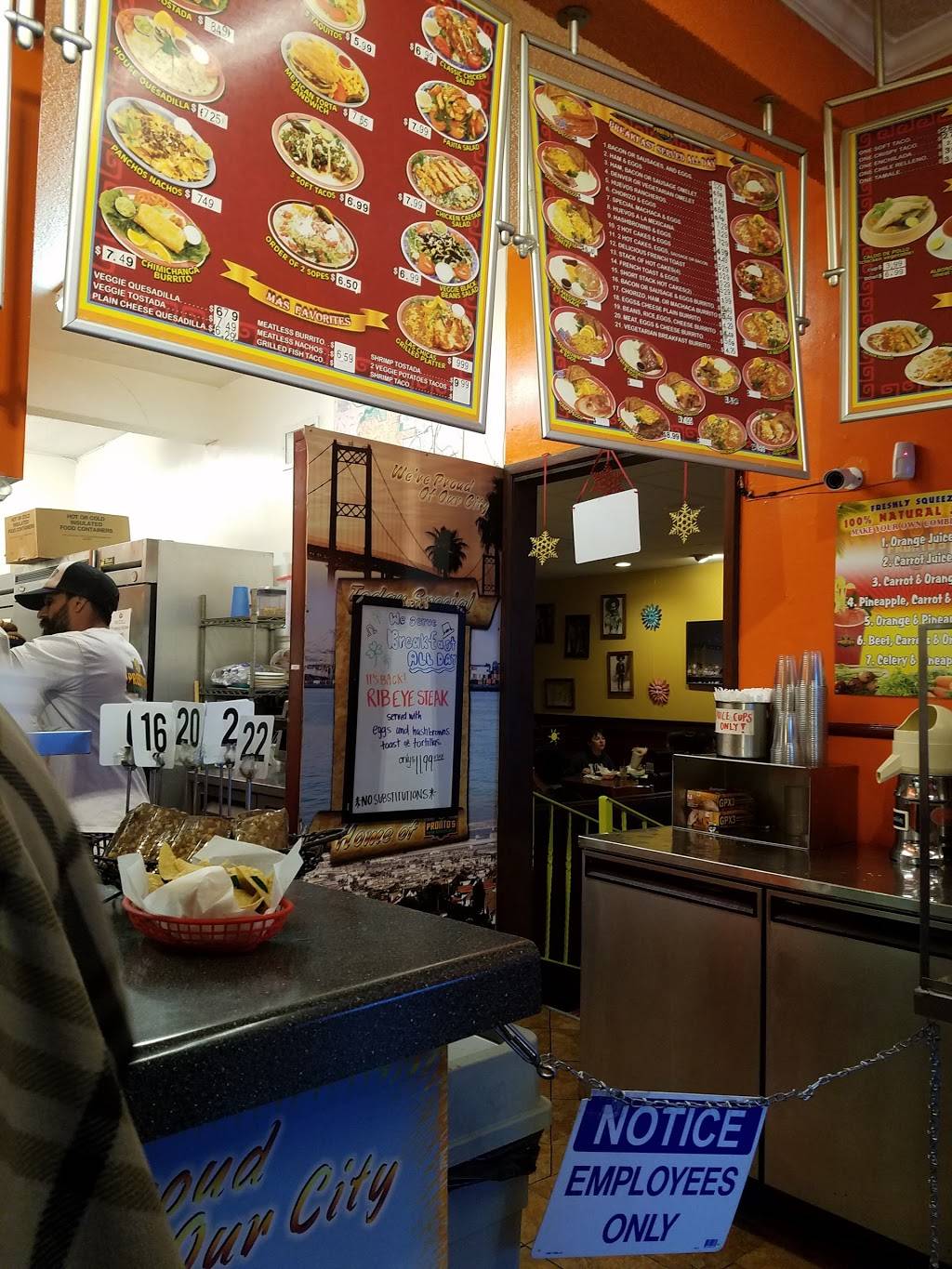 Pinas Mexican Restaurant | restaurant | 1430 W 25th St, San Pedro, CA 90732, USA | 4243080209 OR +1 424-308-0209