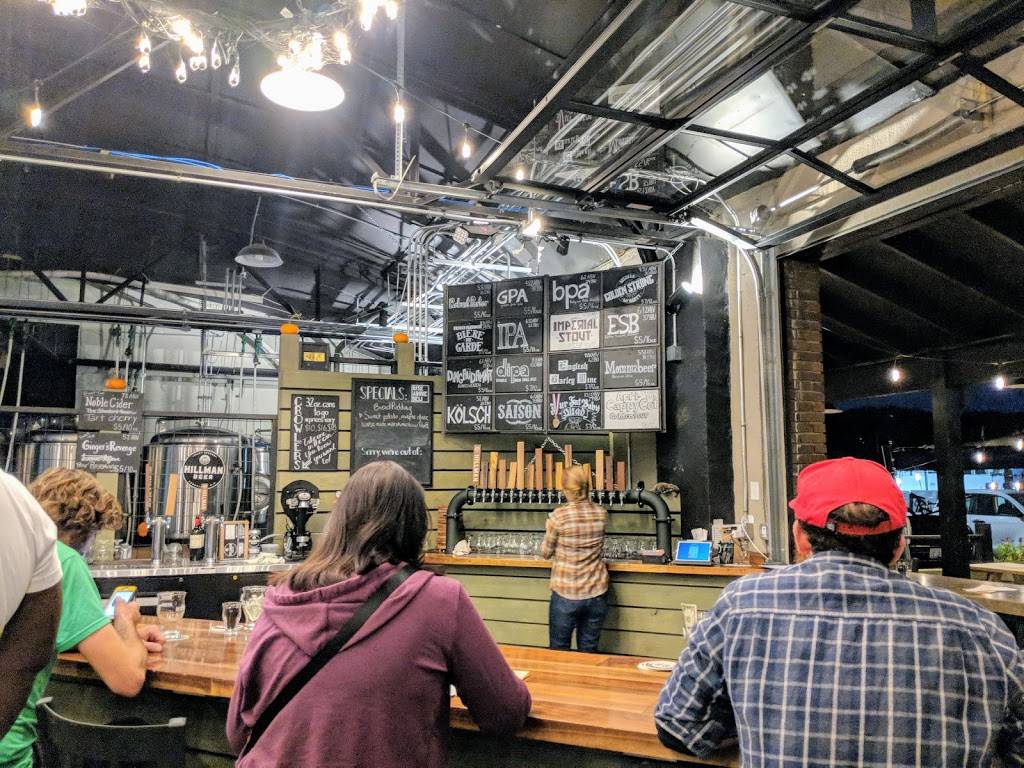 Hillman Beer | restaurant | 25 Sweeten Creek Rd, Asheville, NC 28803, USA | 8285051312 OR +1 828-505-1312