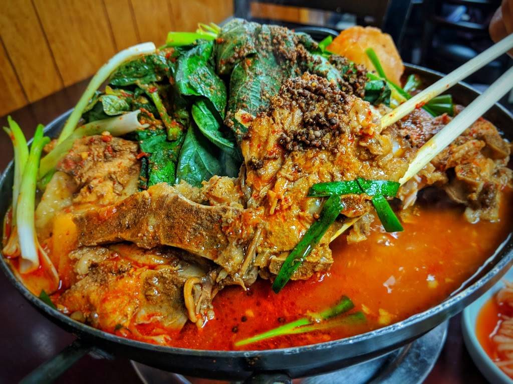 Gamja Gol | restaurant | 107, 6511, 3003 W Olympic Blvd, Los Angeles, CA 90006, USA | 2133816446 OR +1 213-381-6446