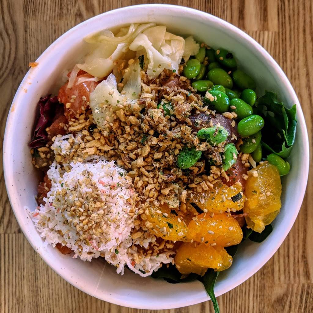 Bay Poke | restaurant | 2345 E Colorado Blvd #195, Pasadena, CA 91107, USA | 6262196380 OR +1 626-219-6380
