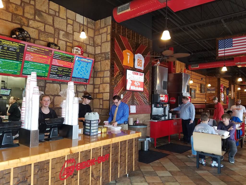 Cook Out | restaurant | 435 E Emory Rd, Powell, TN 37849, USA | 8658599629 OR +1 865-859-9629
