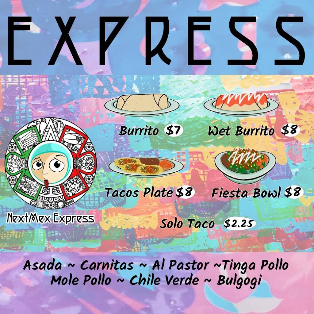 NextMex Express | bakery | 4140 City Terrace Dr, Los Angeles, CA 90063, USA | 3236857779 OR +1 323-685-7779