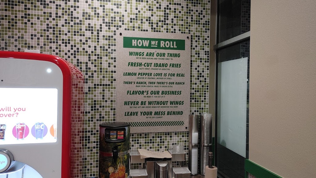 Wingstop | restaurant | 6919 Gunn Hwy, Tampa, FL 33625, USA | 8139239464 OR +1 813-923-9464